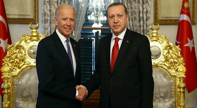 Joe Biden'den Cumhurbaşkanı Erdoğan'a davet