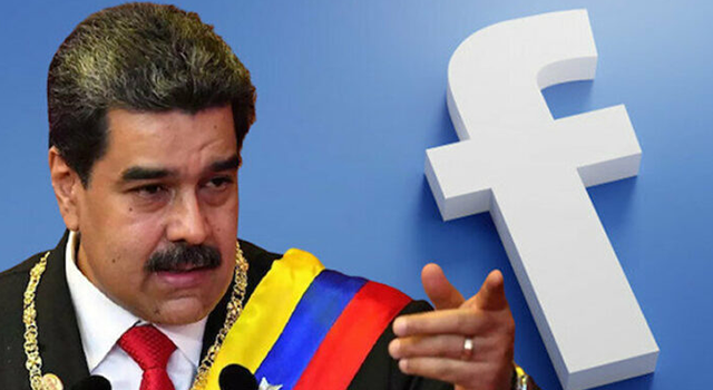 Maduro’nun hesabını askıya alan Facebook’a Venezüella’dan tepki