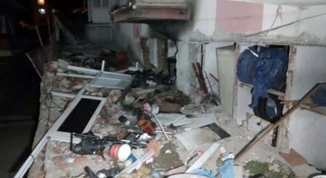 Ankara'da binanın bodrum katında patlama