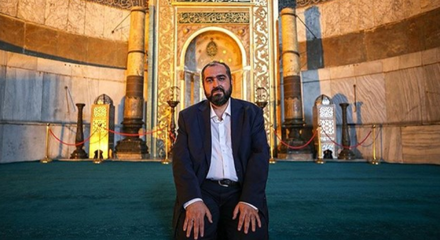 Ayasofya Camii Baş İmamı Mehmet Boynukalın görevinden ayrıldı