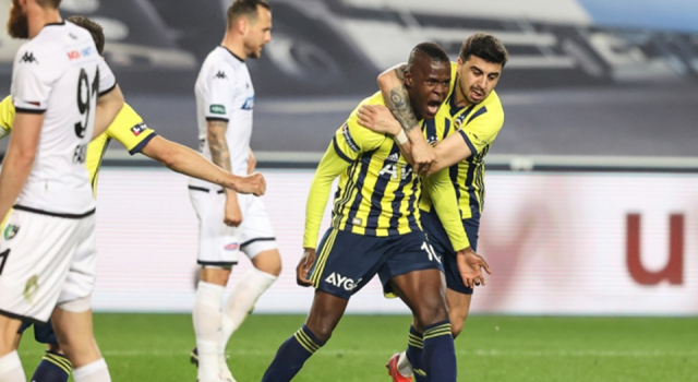 Emre'li Fenerbahçe zirveye yaklaştı