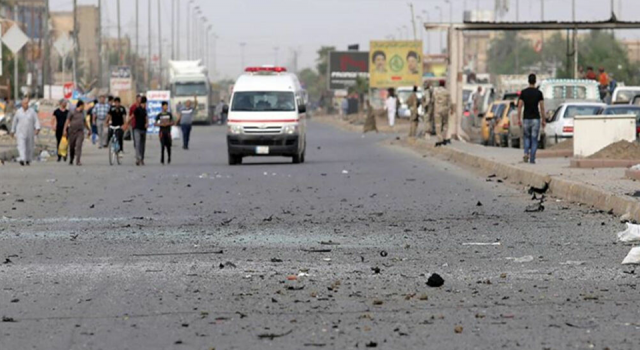 Irak'ta Beled Askeri Üssü'ne roket saldırısı
