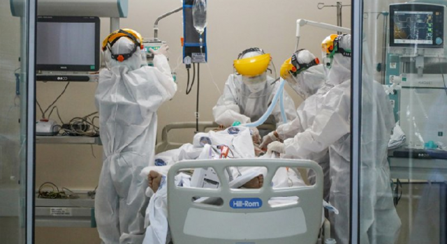 İzmir Tabip Odası'ndan korkutan açıklama: Hasta seçmek zorunda kalabiliriz
