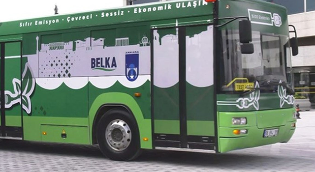 Mansur Yavaş'ın Ankara'sında elektrikli otobüsler dolaşacak