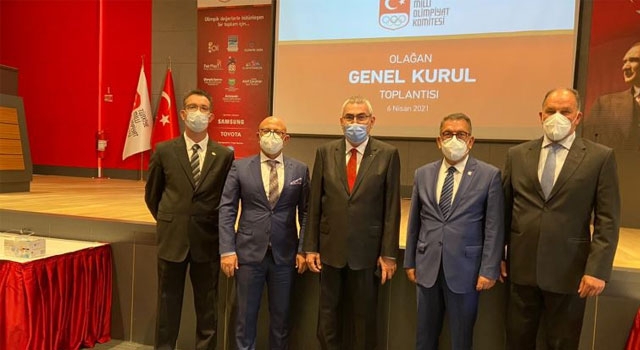Uğur Erdener Türkiye Milli Olimpiyat Komitesi Başkanı seçildi