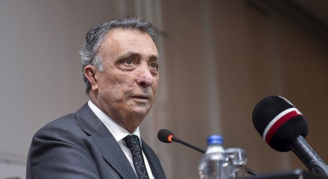 Ahmet Nur Çebi'den Karagümrük'e tepki