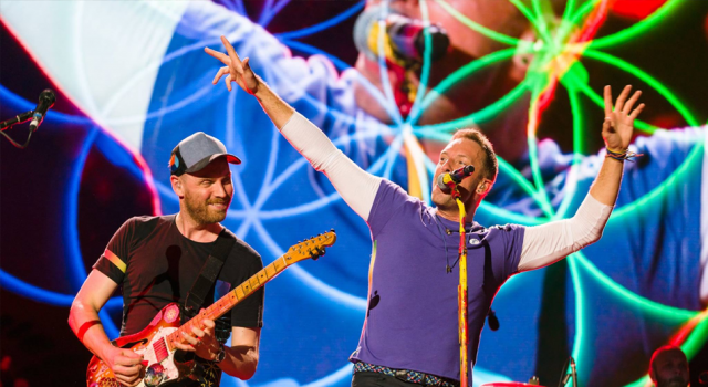 Coldplay, yeni şarkısını uzay istasyonunda çaldı