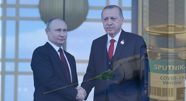 Erdoğan ve Putin, Sputnik V aşısının ortak üretimini konuştu