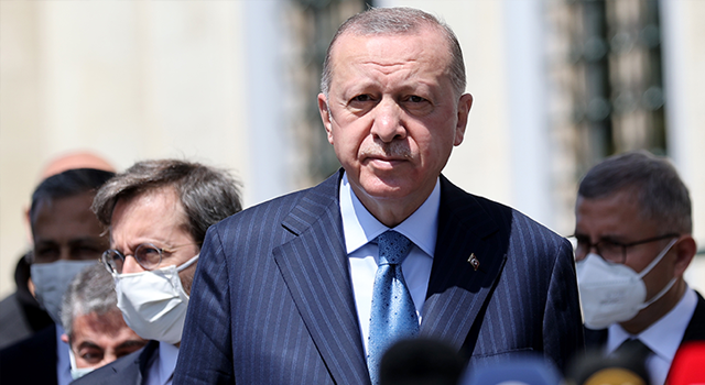 Erdoğan'dan "yeni anayasa" açıklaması