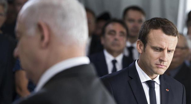 Fransa Cumhurbaşkanı Macron, İsrail'den cevap bekliyor