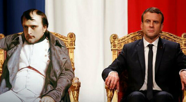 Fransa ikiye bölündü! Macron'dan Napolyon'a tarihi ziyaret