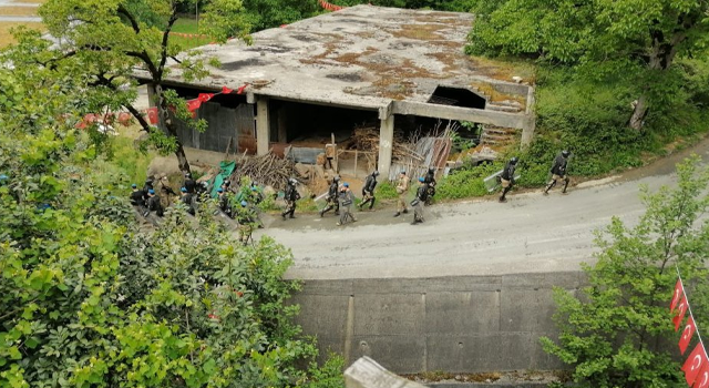 İkizdere'ye jandarma ablukası