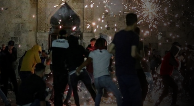 İsrail polisinin Mescid-i Aksa saldırısında 205 yaralı var