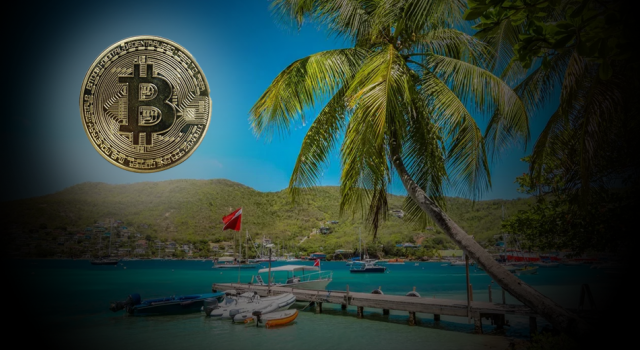 Karayipler'deki bir adada kripto topluluğu oluşturuldu