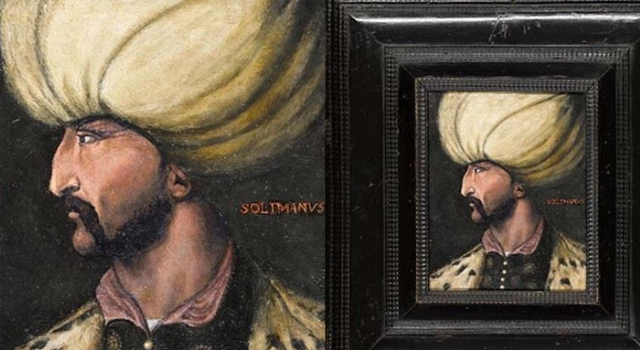 Meşhur Kanuni tablosu İstanbul'a dönüyor... İBB'ye bağışlandı