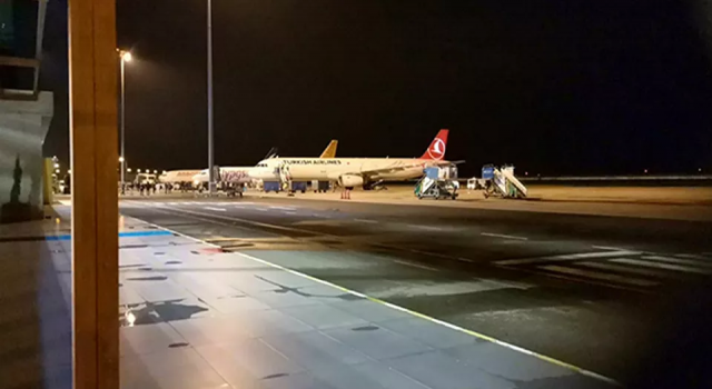 Ordu-Giresun Havalimanı'nda uçağa bomba ihbarı