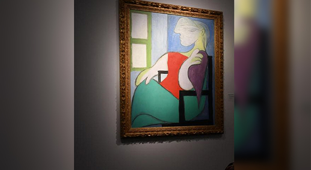 Picasso'nun tablosu 103 milyon dolara satıldı
