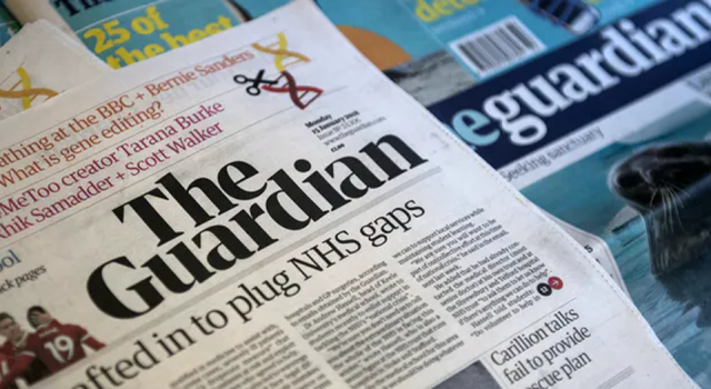 The Guardian ''200 yıllık hatalarını'' açıkladı