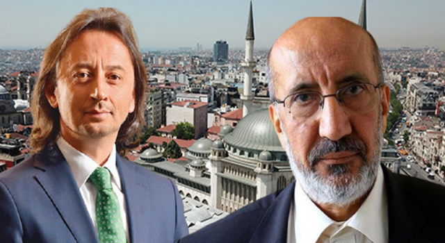 Yeni Şafak ve Yeni Akit yazarları arasında Taksim Camii tartışması!