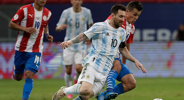 Arjantin çeyrek final biletini kaptı