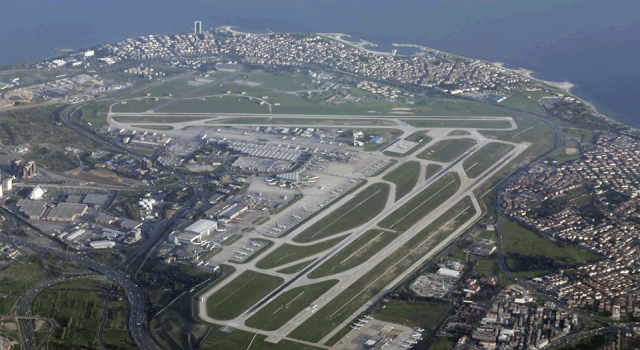 "Atatürk Havalimanı’nda 4 milyar liralık zarar var"