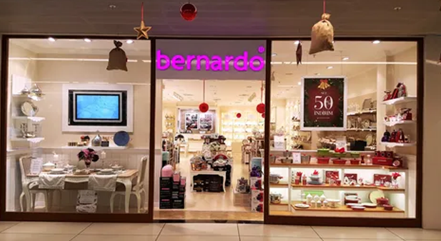 "Bernardo" iflas etti, bütün mağazaları mühürlendi