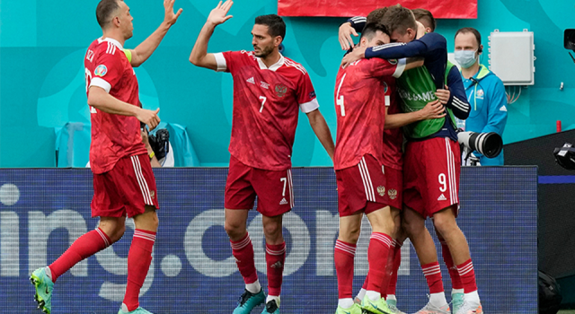 Euro 2020: Rusya, Finlandiya'yı tek golle geçti