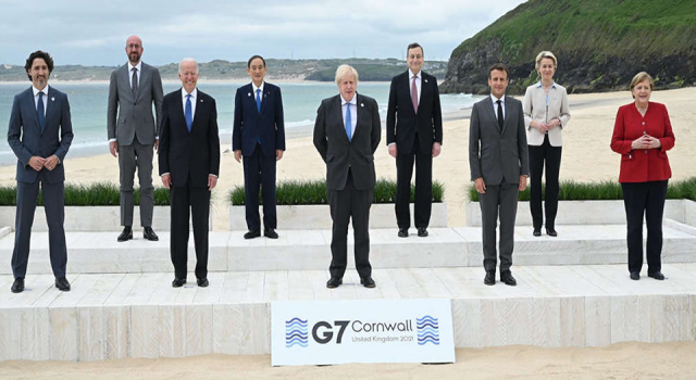 G7 Zirvesi'nde sonuç bildirgesi! İklim, aşı ve Çin’le rekabet