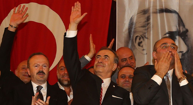 Galatasaray'da seçim günü