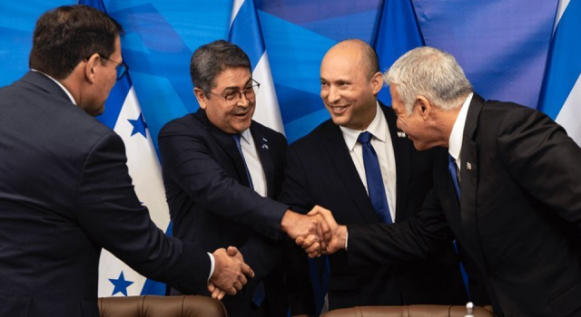 Honduras, Tel Aviv'de bulunan büyükelçiliğini Kudüs'e taşıdı