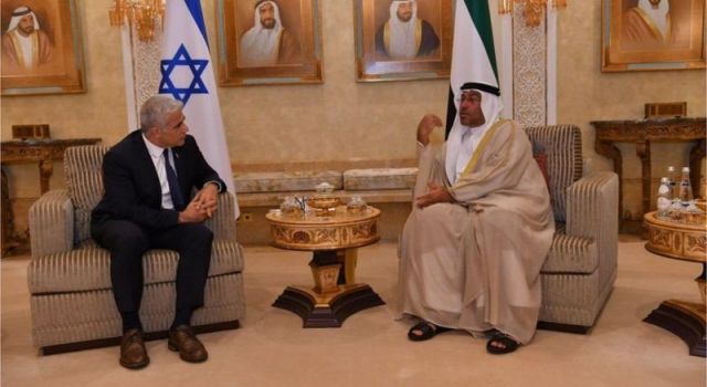 İsrailli Bakan'dan Birleşik Arap Emirliklerine ziyaret