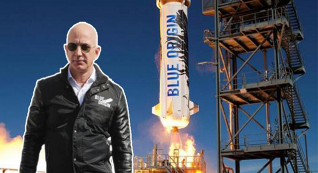 Jeff Bezos'la uzay yolculuğunun koltuk fiyatı dudak uçuklattı