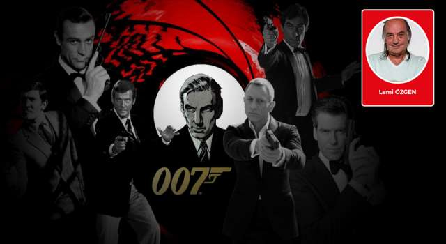 Lemi Özgen kaleme aldı: “Adım Bond, James Bond…”