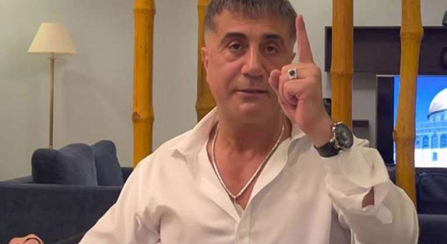 Sedat Peker: "Suç örgütü üyeliğimden istifa ediyorum"