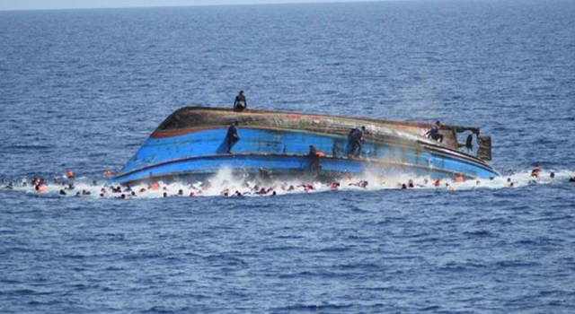 Ülkede facia! Göçmen teknesi battı, en az 300 ölüm