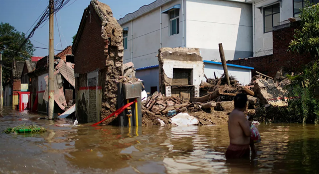 Çin'deki sel felaketi: Hayatını kaybedenlerin sayısı 58’e yükseldi
