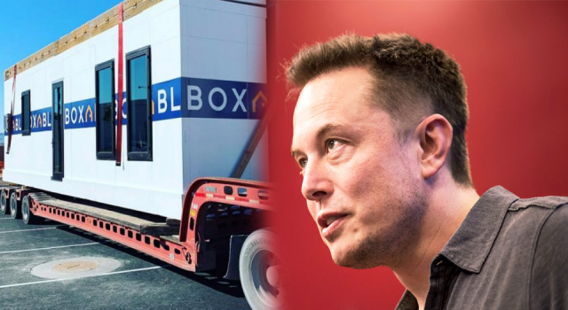 Elon Musk'ın yaşadığı prefabrik dairenin görüntüleri ortaya çıktı