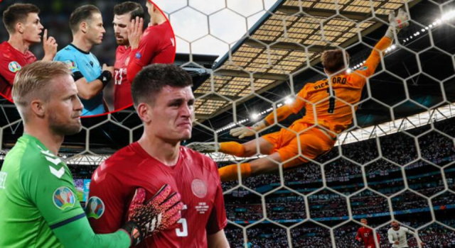 EURO 2020 tarihine geçen maç! Penaltı kararı büyük tartışma yarattı