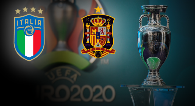 EURO 2020'de yarı final heyecanı. İtalya-İspanya maçı saat 22.00'de