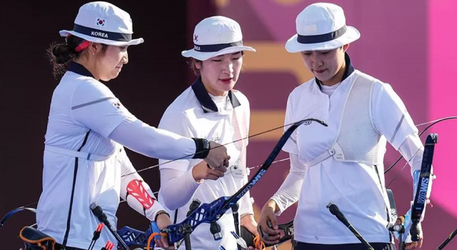 Güney Kore kadın okçuluk takımı, 33 yıldır altın madalyayı kimseye kaptırmıyor