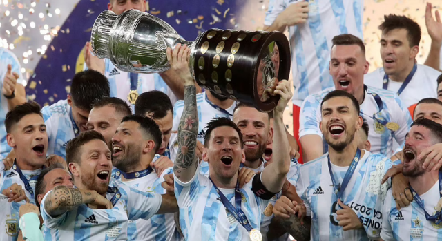 Kupa Amerika'nın sahibi belli oldu: Arjantin 1- 0 Brezilya
