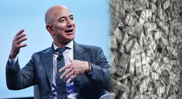 Pentagon, emekliye ayrılan Jeff Bezos'un servetini uçurdu