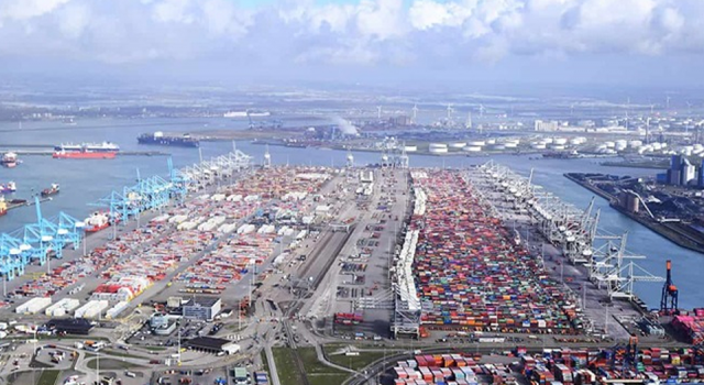 Rotterdam limanında 2 tona yakın kokain yakalandı