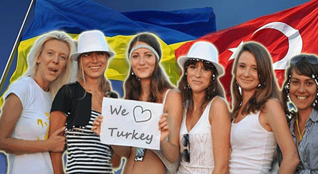 Ukraynalılar'ın Türkiye aşkı! Alman ve Ruslar geride kaldı!..