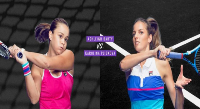 Wimbledon tek kadınlarda finalin adı Barty ve Pliskova