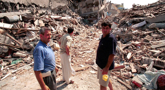 17 Ağustos Büyük Marmara Depremi'nin 22.yılı