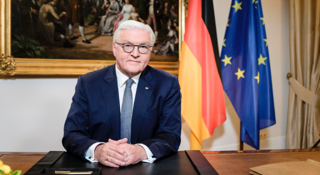 Almanya'nın Cumhurbaşkanı yurtdışı ziyaretine trenle gidiyor