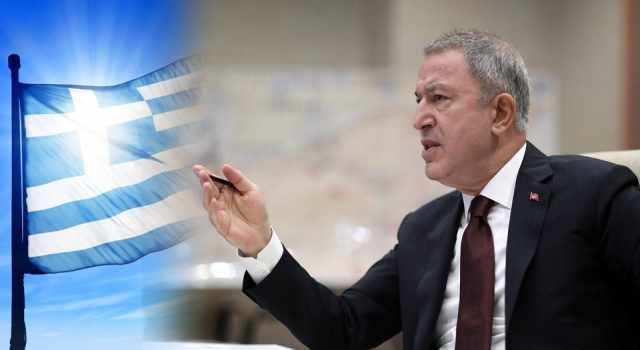 Bakan Akar: Yunanistan provokatif davranışlarla bir yere varamaz