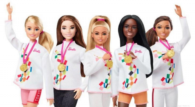 Barbie'nin Tokyo 2020'ye özel koleksiyonu tepkilere neden oldu