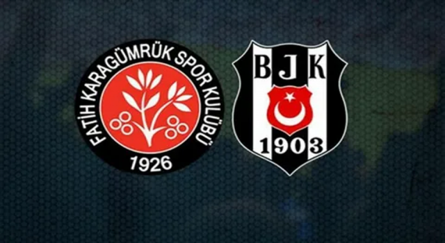 Beşiktaş'ın Karagümrük maçı ilk 11'i açıklandı